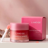 Original 20g LANEIGE Strawberry Fruit Lip Sleeping Mask Moisturizing Lip Mask Nuit Lip Mask Dưỡng Ẩm