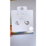 Lovisa earrings - Something special crystal huggies | Jewelry Set 手链 | 项链 | Earring Fashion 耳环 | Sub