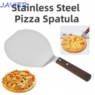 JAVIER Pizza Shovel, Wooden Handle Portable Pizza Paddle, Professional Sturdy Hanging Hole Ergonomic
