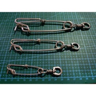 kalo kalo stainless swivel TAIWAN clip SNAP WITH BL swivel Yamato