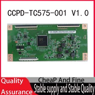 Original Philips 58PUT6183/56 TV Tcon board CCPD-TC575-001 V1.0 logic board 58PUT6183