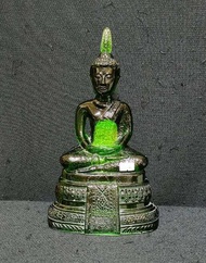 No. T/4 หน้าใหญ่ พระบูชา พระแก้วมรกต 25 พุทธศตวรรษ ปี พ.ศ.2500 (บล็อกหน้าใหญ่หน้าอินเดีย) สำนักพระแก