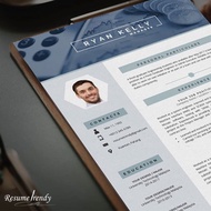 Accountant Resume Template - Microsoft Word Edition