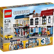 LEGO 31026 Creator 3-in-1 Bike Shop & Cafe