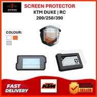 SCREEN PROTECTOR TINTED METER KTM DUKE | RC 200/250/390 | ALL MODEL