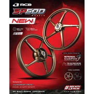 RCB SP500 SPORT RIM SRL LC135 LAGENDA SRL115 1.40/1.60 17 140 160 DARK BRONZE GLOSS BLACK HITAM KILA