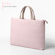 Minimalist หนัง กระเป๋าแล็ปท็อป ทันสมัย กระเป๋าถือกระเป๋าเอกสารสําหรับ Hp Star 14-ce0027tx 14 นิ้ว66