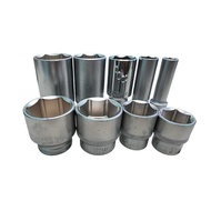 MAJESTA 1/2" Dr. Pendek soket / Panjang Soket /Box socket / Deep Socket 6point 34mm ~ 38mm