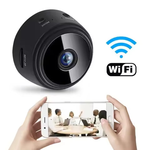 A9 Mini WiFi Wireless Camera 1080P HD Camcorders Smart Home Security Night Version Voice Video Secur