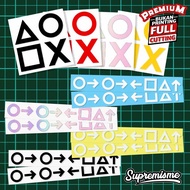 Stiker Game Cheat GTA PS 2 / Sticker Logo Playstation / Stiker Game Cheat GTA Playstation Player / S