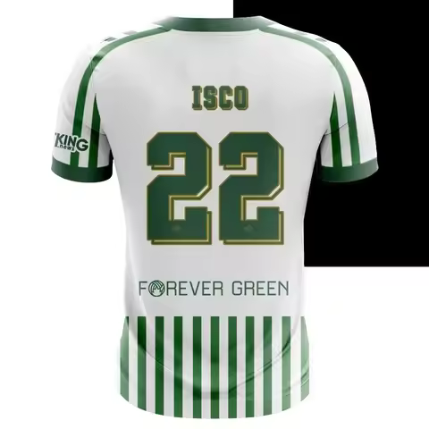 2026 New Best-selling New 3D Printed Betis Chelsea Football Jersey for Men and Women, Quick-drying S
