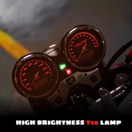 2pcs for Honda Super 4 Revo All Specs Cb400 Speedometer / Meter LED Bulb - T10 w5w