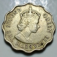Koin Mauritius 10 Cent th 1971
