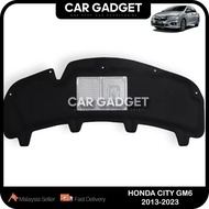 Honda City GM6 2013-2023 Front Bonnet Cover For City (2013-2023) Car Gadget Car Accessories