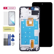 หน้าจอ X7C สำหรับ Honor X7C ALT-AN00 จอ LCD พร้อมทัชสกรีน ชุดเปลี่ยนอะไหล่พร้อมกรอบ สำหรับ Honor X7C