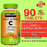 90 Gummies- Kirkland Signature Vitamin C 250 mg AUTHENTIC