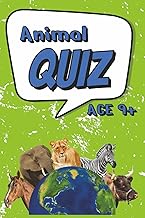 Animal Quiz for Kids Age 9+: 50 Fun Multiple-Choice Questions About animals | Educational Trivia Gam