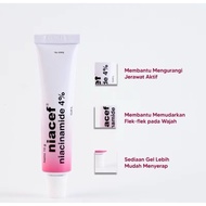NIACEF Niacinamade 4% Gel