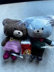 The bear school Jackie and david