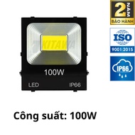 Đèn Pha LED Điện 100W KITAWA Chip LED COB 5054 - AC.DP02.100