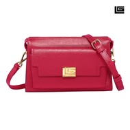 Guy Laroche กระเป๋าสะพาย Cross Body รุ่น AGH0023 - สีแดง