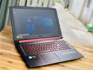 LAPTOP GAMING ACER NITRO 5 CORE I7 8750H RAM 16GB SSD 256GB+500G 15.6INCH FHD VGA GTX 1050TI