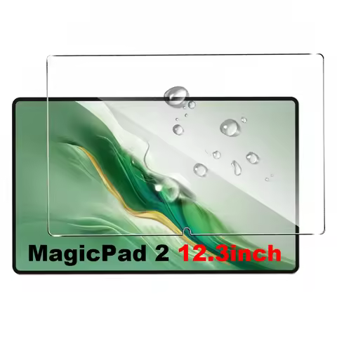 For Honor MagicPad 2 12.3 inch Tempered Glass Screen Protector MagicPad2 2024 Tablet Anti Scratch HD