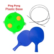 Upgraded Ping Pong Portable Trainer Soft Shaft Table Tennis Rebound Training Elastic Kid Adult Indoor Sport