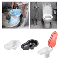 [Trend Sport] Portable Construction Site Toilet, Temporary Travel Toilet, 15.7x9.4x6.3