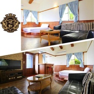 南投【清境依默騎馬渡假莊園】平日歐式大木屋四人房一泊二食住宿券MO25