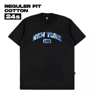 Tshirt Cotton 24s New York Black