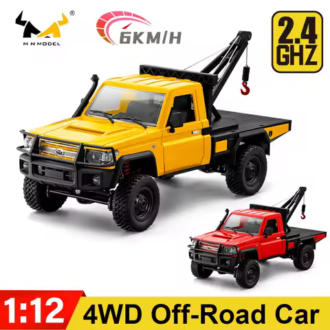MN MODEL RC Pickup Car MN82 MN82PRO MN82S MN82T 1/12 Crawler Off-road Vehicle 2.4G 4WD Simulation LC