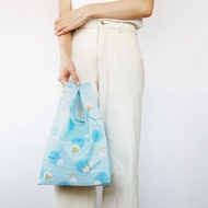 環保購物袋【袋走-小柴包】附掛袋 可折疊收納