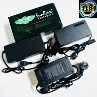 Charger Aki Sepeda Listrik SunRace Richey 36V / 48V 12AH / 20 AH / Charger Baterai