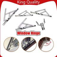 Window Stay Tingkap Bar/Stainless Steel 4bar Hinge/Sliding Support Window Hinge/Friction Stay/Upper 
