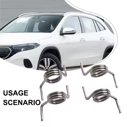 4x For Mercedes Car Door Locks Spring Sets L&R 1071.0.40 For W203 W211 W209 W169 W245 X164 W164 Door