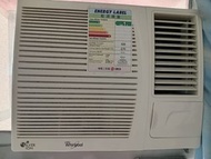 Whirlpool惠而浦1匹窗口式冷氣機