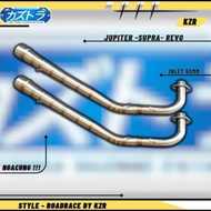 Road race Duck Neck original Kazutorra racing exhaust5tp