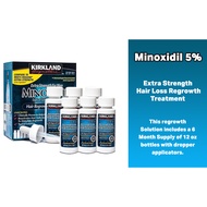 Kirkland Minoxidil 5% | ** SG Seller ** | Hair Regrowth