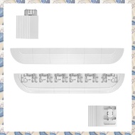 (HYCW) Universal Sweeper Threshold Bars Step Ramp Climbing Mat Spare Parts Robot Vacuum Sweeper Acce