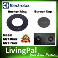 Electrolux Cooker Hob Burner Ring EGT7627 EGT9627 BURNER CAP LID SMALL EGT-7627 EGT-9627 TOPELEC BUL