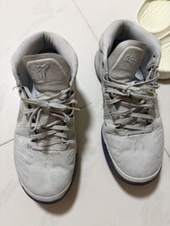 Nike Kobe AD EP Pure Platinum "White Silver" OG款 透氣輕便 中幫 實戰籃球鞋 男款 白