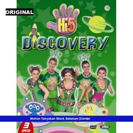 HI-5 DISCOVERY - Original Educational DVD Package for Children