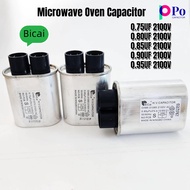 Bicai CH85 Microwave Oven High Voltage Capacitor 0.75 UF 0.80 UF 0.85 UF 0.90 UF 0.95 UF2100VAC
