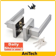 Door Lock Handle Mute Bedroom Door Lock Kunci Pintu Bilik Tombol Pintu Rumah Tombol Pintu Bilik Kunc