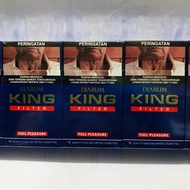 Rokok Djarum KING filter 12 batang