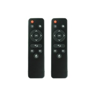 Generic 2pcs Remote Control for H96 MAX X3 Mini & H96 X88 Pro Mini Android TV 4K Box, black