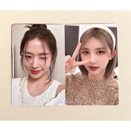 PHOTOCARD IVE 2nd FANCLUB KIT FANKIT YUJIN GAEUL