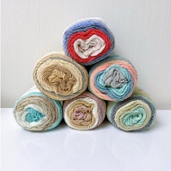 Warm & Glow - Plumeria Hope | Rainbow Cotton Cake