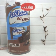 Dilan Oat Crunch Chocolate/Oat Bar Chocolate Flavor Jar